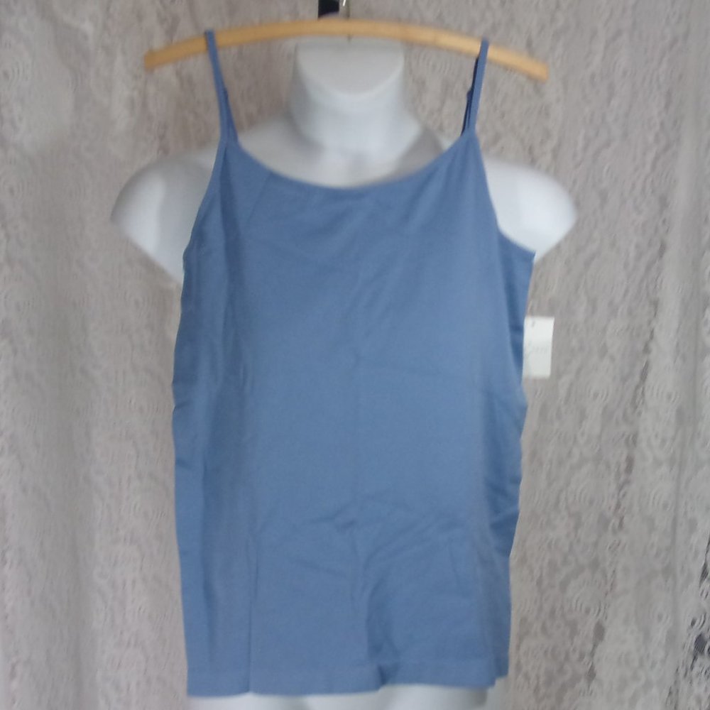 Camisole Stretch Top Colonial Blue NWT PLUS